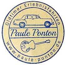 Paule Ponton Stempel Oldtimer Hochzeit Koblenz